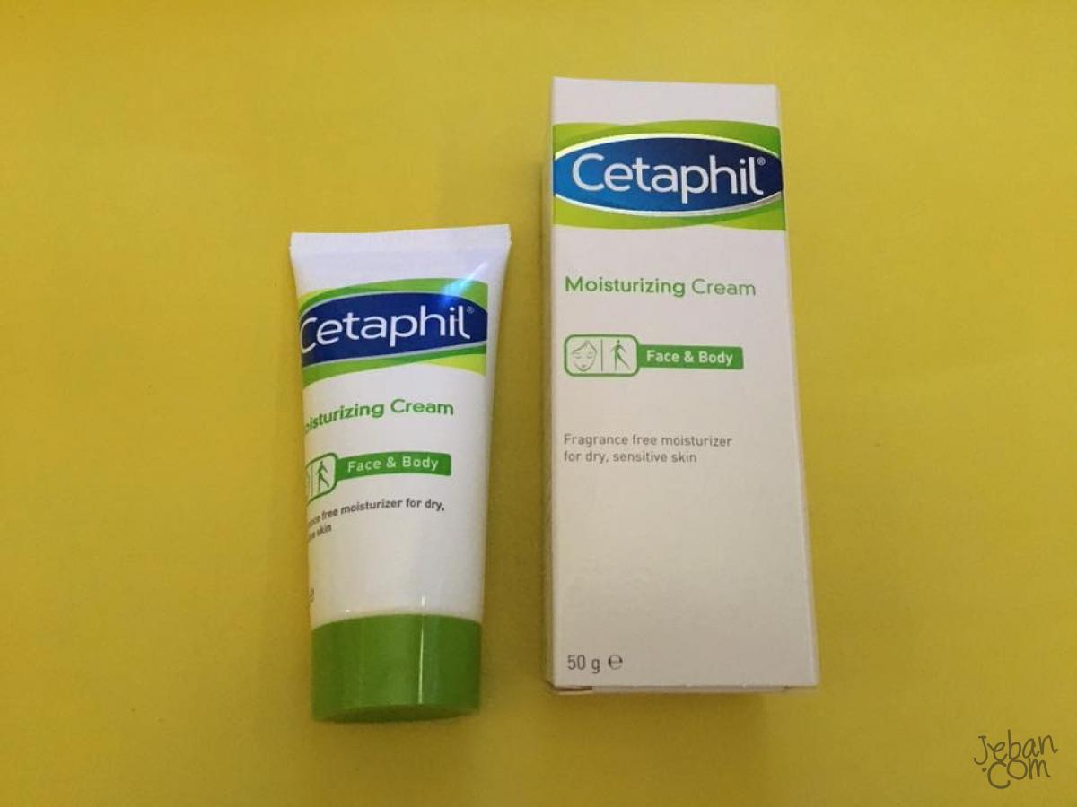 cetaphil moisturizing cream pantip