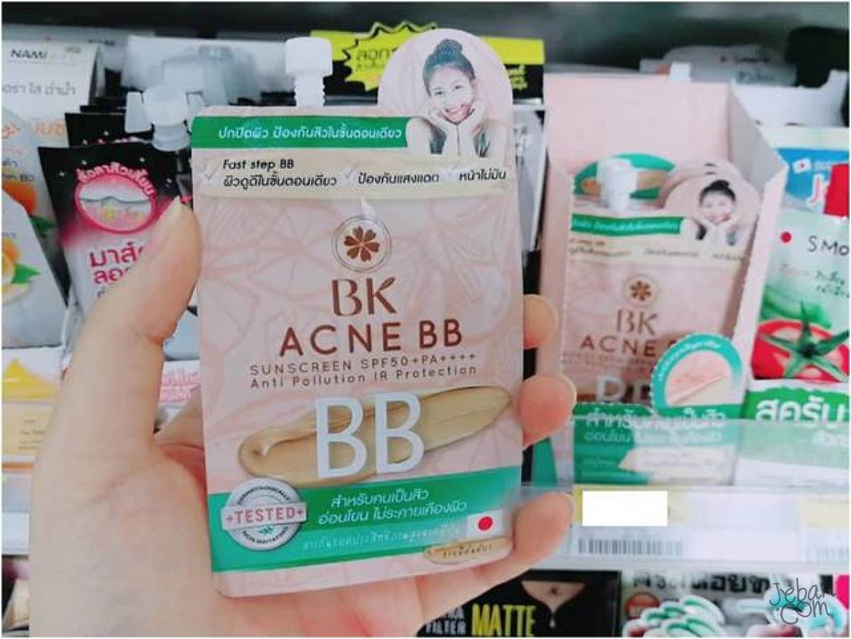 bk acne sunscreen