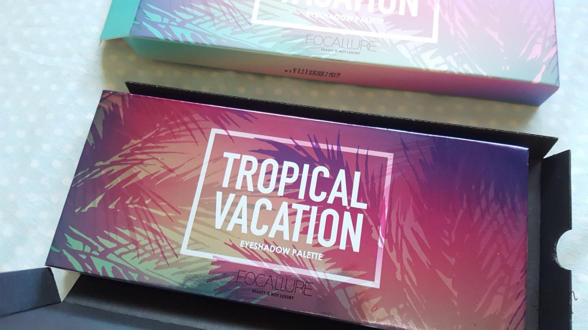 *ช่วยกันมุง* กับ Focallure Tropical Vacation Palette ว่ากันว่านางคือHu.. ในราคาแบงค์ม่วง