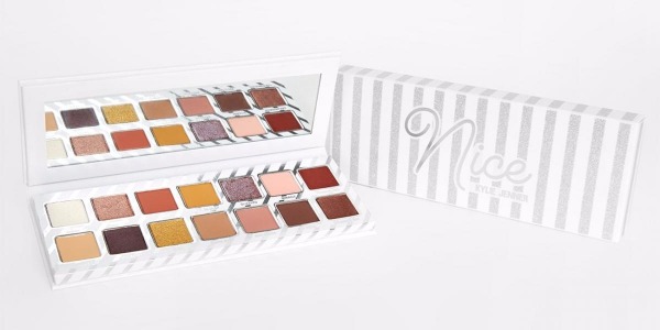 KYLIE COSMETIC: The Holiday collection/ NICE palette (swatch)