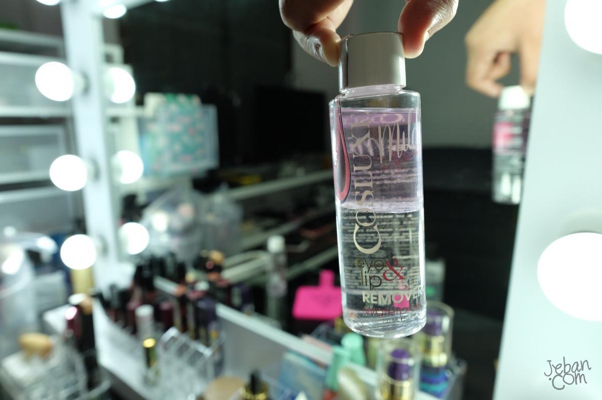 REVIEW Cosluxe Eye & Lip Remover
